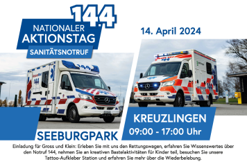 Ein Tag für die ganze Familie, der Leben retten kann und trotzdem Spass macht!