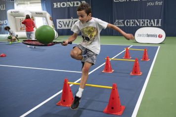 Familientag am Davis Cup in Biel am 2. Februar 2019