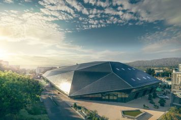 Umwelt erleben in der Umwelt Arena Schweiz in Spreitenbach