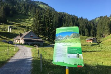 Auf den Spuren des Schabzigers durch das Glarnerland