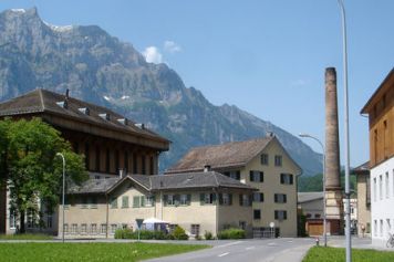 Vom Mekka der Textilindustrie zum modernen Industriegebiet