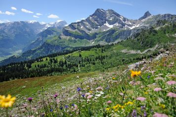 Rund um das Glarnerland wandern