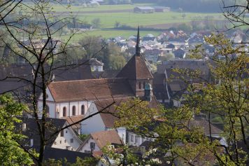 Wunderschöne Kirche in Bad Zurzach