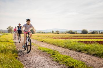 Mit dem Velo rund um den Murtensee