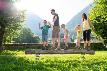 Wandern als Kinderspiel im Glarnerland