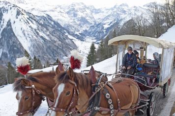 Typisch schweizerisch auf der Apéro-, Fondue oder Raclettekutsche