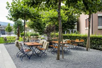 Stilvoll übernachten in Rotkreuz