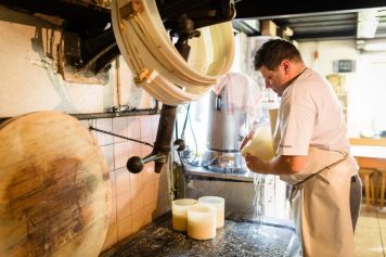 Berggasthaus auf dem Chasseral