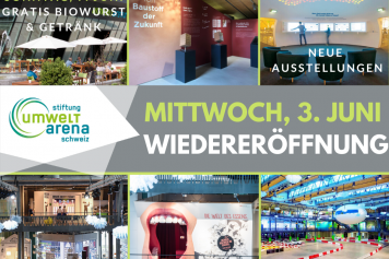 Am 7. Juni 2020 wird in der Umwelt Arena gefeiert