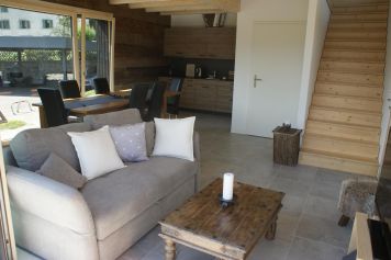 Ruhiges Bed and Breakfast in Courtedoux