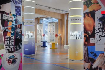 Uhren und Schokolade in Biel