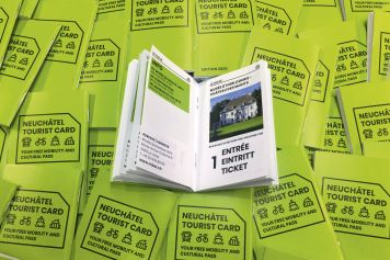 Gratis auf Bus, Zug, Schiff und ins Museum in Neuenburg