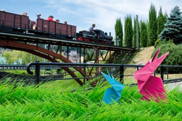 Ostereiersuche im Swiss Vapeur Parc vom 27. Juni bis 19. Juli 2020