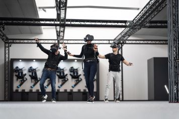 Mit 540 Quadratmetern das grösste Virtual Reality Center in Zürich