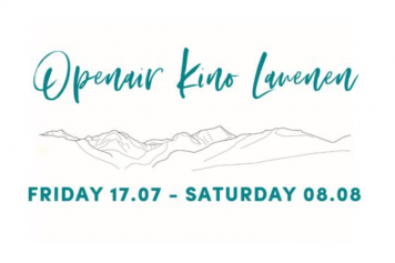 Kino unter dem Sternenhimmel vom 17. Juli bis 8. August 2020