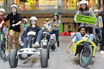 Familientage in der Umwelt Arena Schweiz in Spreitenbach vom 7. Juli bis 22. August 2021