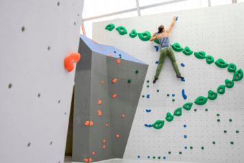 Cool und gemütlich – die Boulderhalle in der Ostschweiz