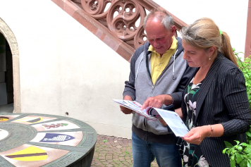 Spürnasen unterwegs in Rheinfelden