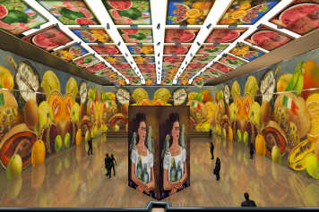 Immersive Ausstellung in der Lichthalle MAAG vom 22. September 2021 bis 3. April 2022