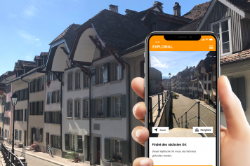 Schnitzeljagd durch die Aarauer Altstadt