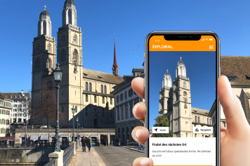 Schnitzeljagd durch die Zürcher Altstadt