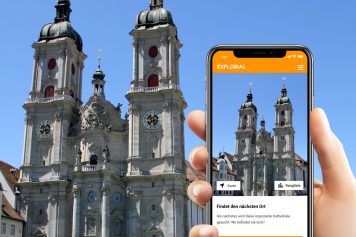 Schnitzeljagd durch die St. Galler Altstadt