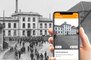 Schnitzeljagd durch Neuhausen am Rheinfall