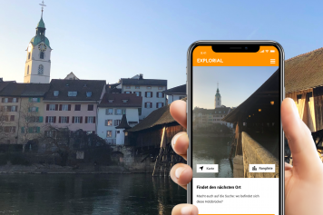 Schnitzeljagd durch die Oltner Altstadt