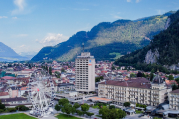 Riesenradfahrten mit viel Aussicht vom 19. Juni bis 29. August 2021