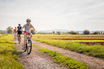 Sportlicher Ausflug in die Drei-Seen-Region