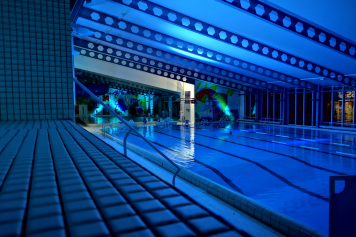 Am 5. November 2021 – Wasserparty im KSS Freizeitpark Schaffhausen