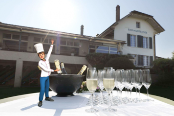 Kulinarisches Videospektakel in 3D – Muntelier