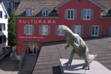 600 Millionen Jahre Evolution, anschaulich gezeigt im Kulturama