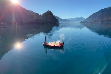 Abenteuer auf dem Brienzersee