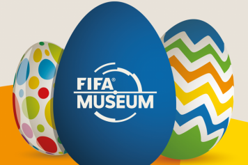 Spannendes Suchspiel vom 8. bis 9. April 2023 im FIFA Museum