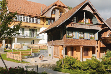 Die alte Geschichte vom Vreneli und Hansjoggeli ganz lebendig im malerischen Guggisberg