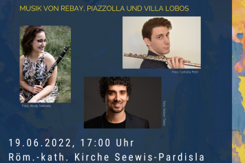 Konzert am 19. Juni 2022 in Seewis am Prättigau