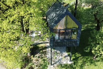 Einfach SEIN im Baumhaus in Halden