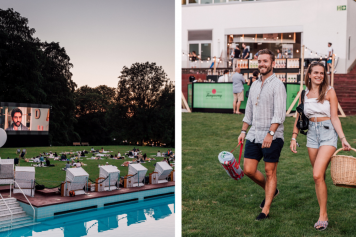 Gemütlicher Filmabend mit Picknick im Zürcher Dolder Sports Bad – 2. August bis 18. August 2024