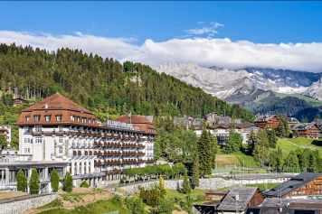 5-Sterne-Unterkunft im Herzen der Waadtländer Alpen