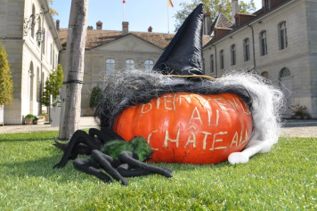 Erleben Sie Halloween im Schloss Prangins am 25., 28. und 29. Oktober 2023