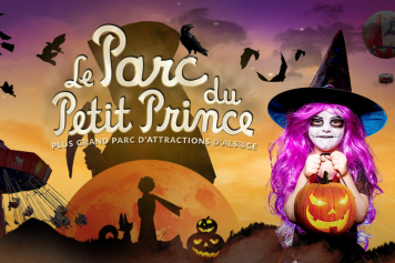 Der Parc du Petit Prince feiert Halloween vom 4. Oktober bis 2. November 2025