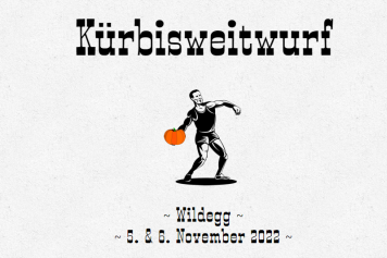 Sportlicher Kürbiswettkampf in Wildegg am 4. und 5. November 2023
