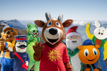 Das dritte Maskottchentreffen findet am 18. Oktober 2025auf dem Stoos statt