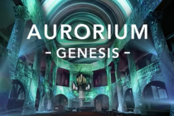 Eine immersive Lichtshow in der historischen Heiliggeistkirche in Bern