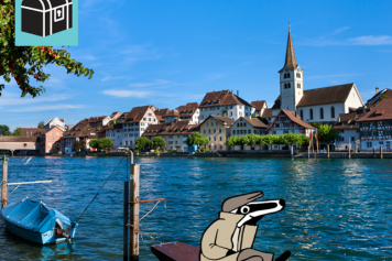 Rätseln mit Detektiv Dachs auf den Trails in Diessenhofen, Steckborn-Berlingen, Frauenfeld und Arbon