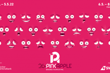 Queeres Filmfestival vom 25. April bis 4. Mai 2023 in Zürich und vom 5. bis 7. Mai 2023 in Frauenfeld