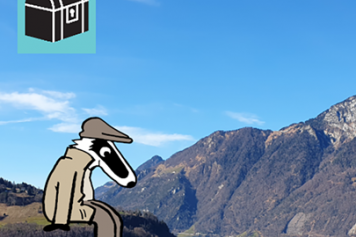 Ein spannender Rätselausflug mit Detektiv Dachs  im Kanton Schwyz