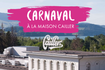 Feiern Sie die Fasnacht bei Maison Cailler am 10. Februar 2024. Freier Eintritt für Kostümierte!