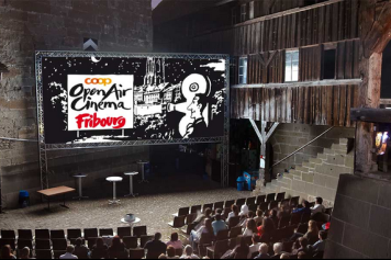 Freuen Sie sich auf Freiluftkino vom 17. Juli bis 15. August 2024 in Freiburg